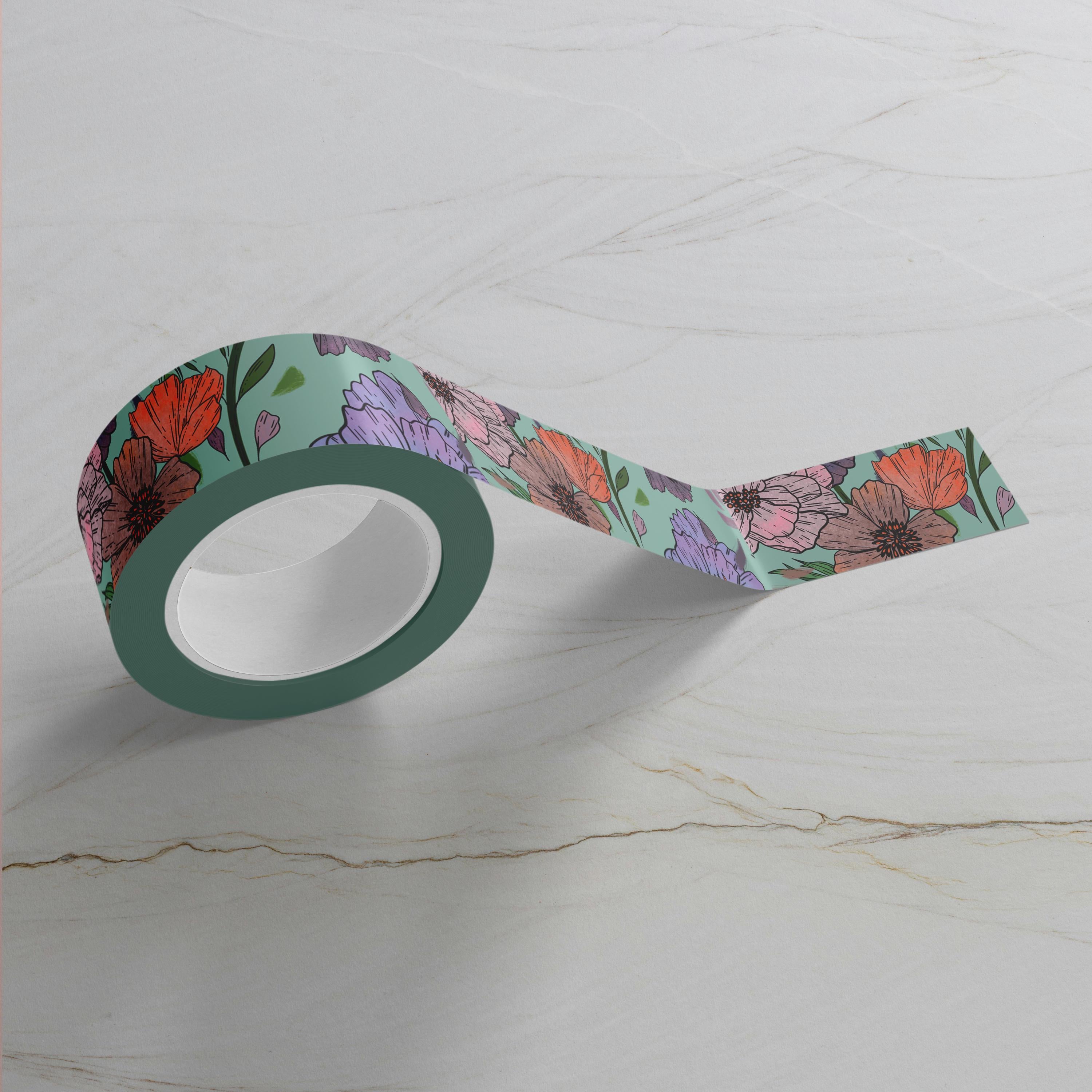 WASHI TAPE | Dusky Garden Blooms