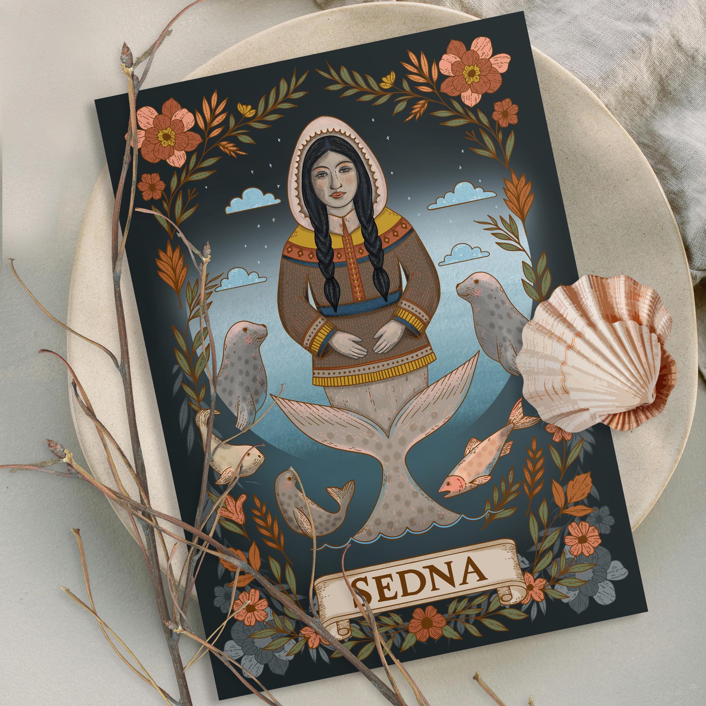 CALENDAR CARDS | 2026 Mythic Realms Goddess and God Oracle Calendar