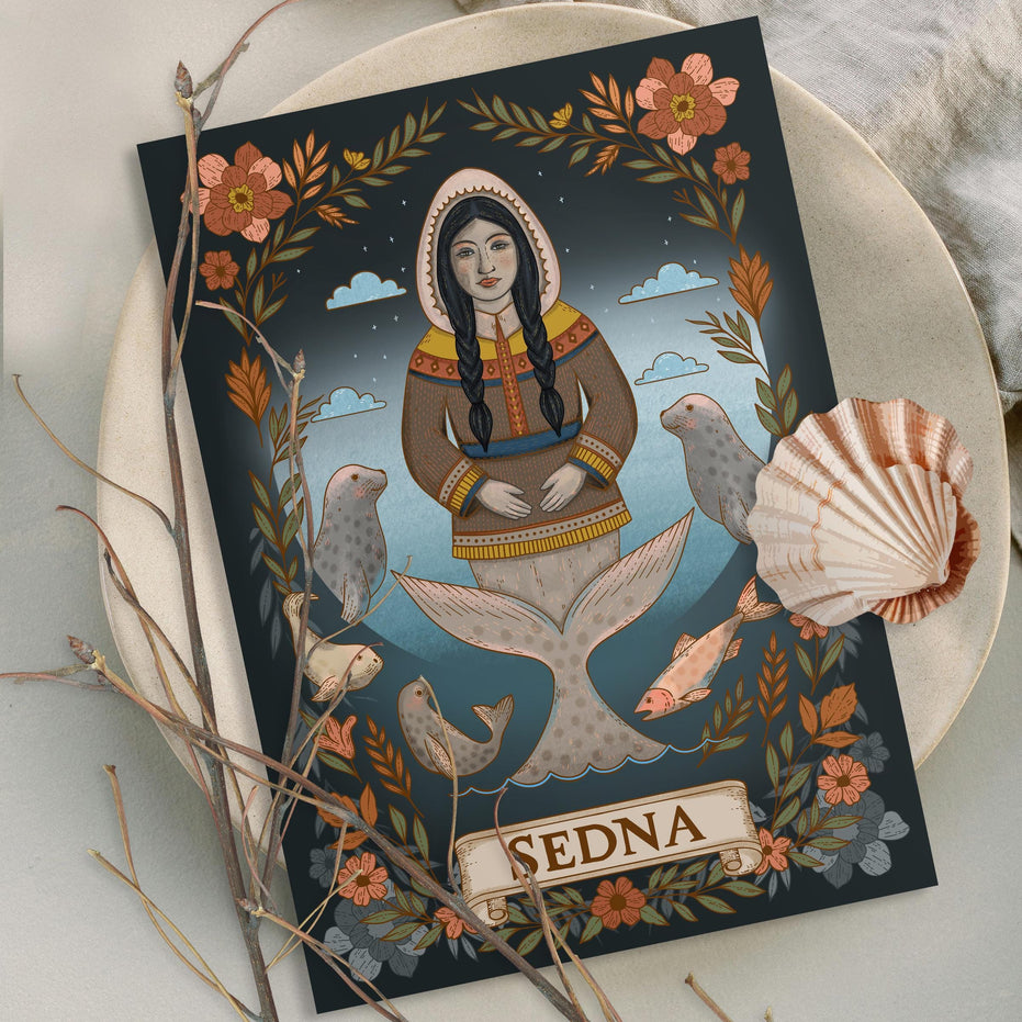CALENDAR CARDS | 2026 Mythic Realms Goddess and God Oracle Calendar
