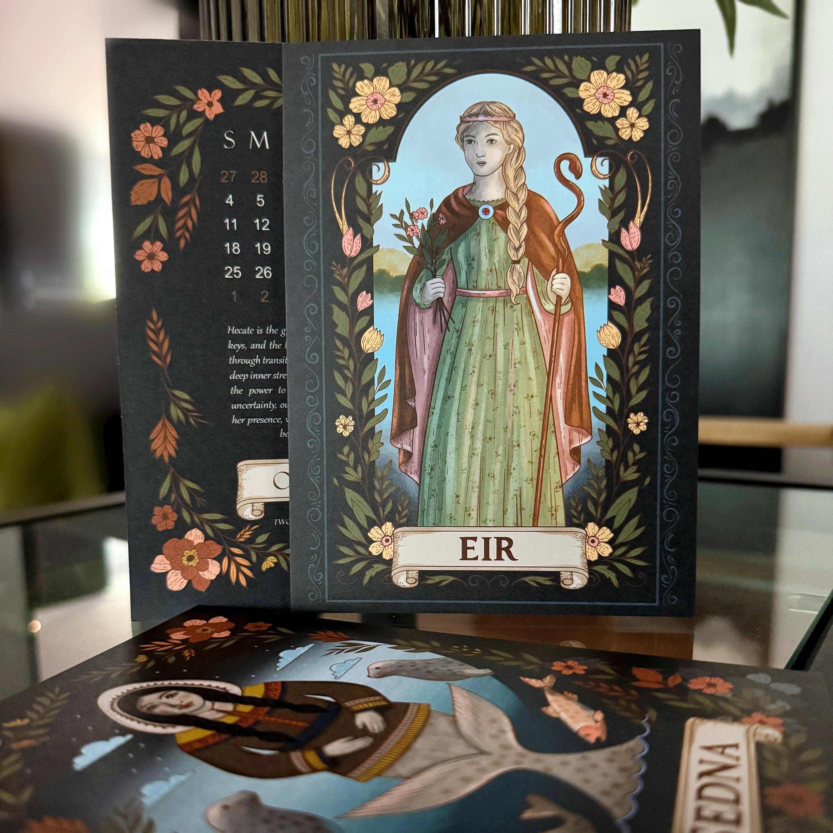 CALENDAR CARDS | 2026 Mythic Realms Goddess and God Oracle Calendar