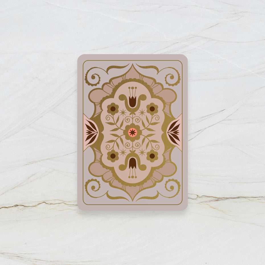 PLAYING CARD DECK | Enchanted Garden Playing Cards - Cartomancy Deck