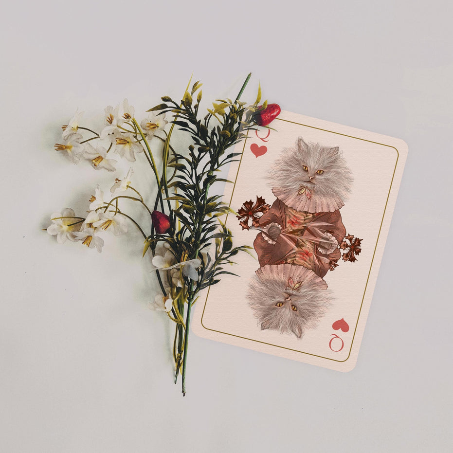 PLAYING CARD DECK | Enchanted Garden Playing Cards - Cartomancy Deck