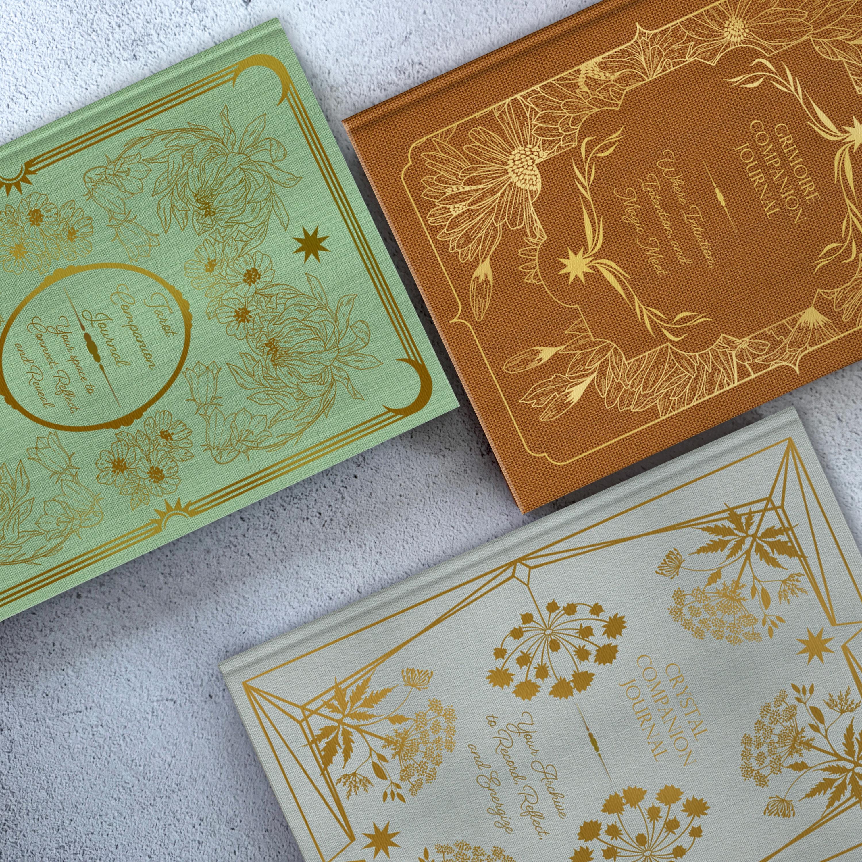 GRIMOIRE JOURNAL | Grimoire Companion Journal - Resource Divination Journal