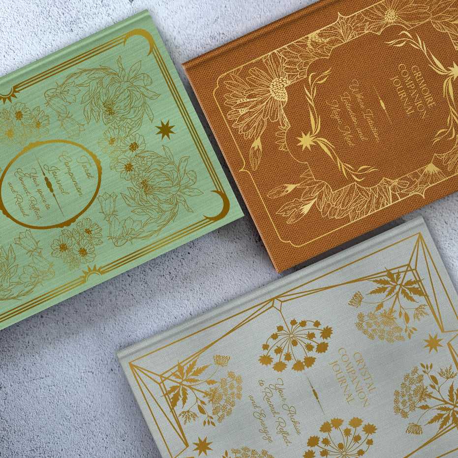 GRIMOIRE JOURNAL | Grimoire Companion Journal - Resource Divination Journal