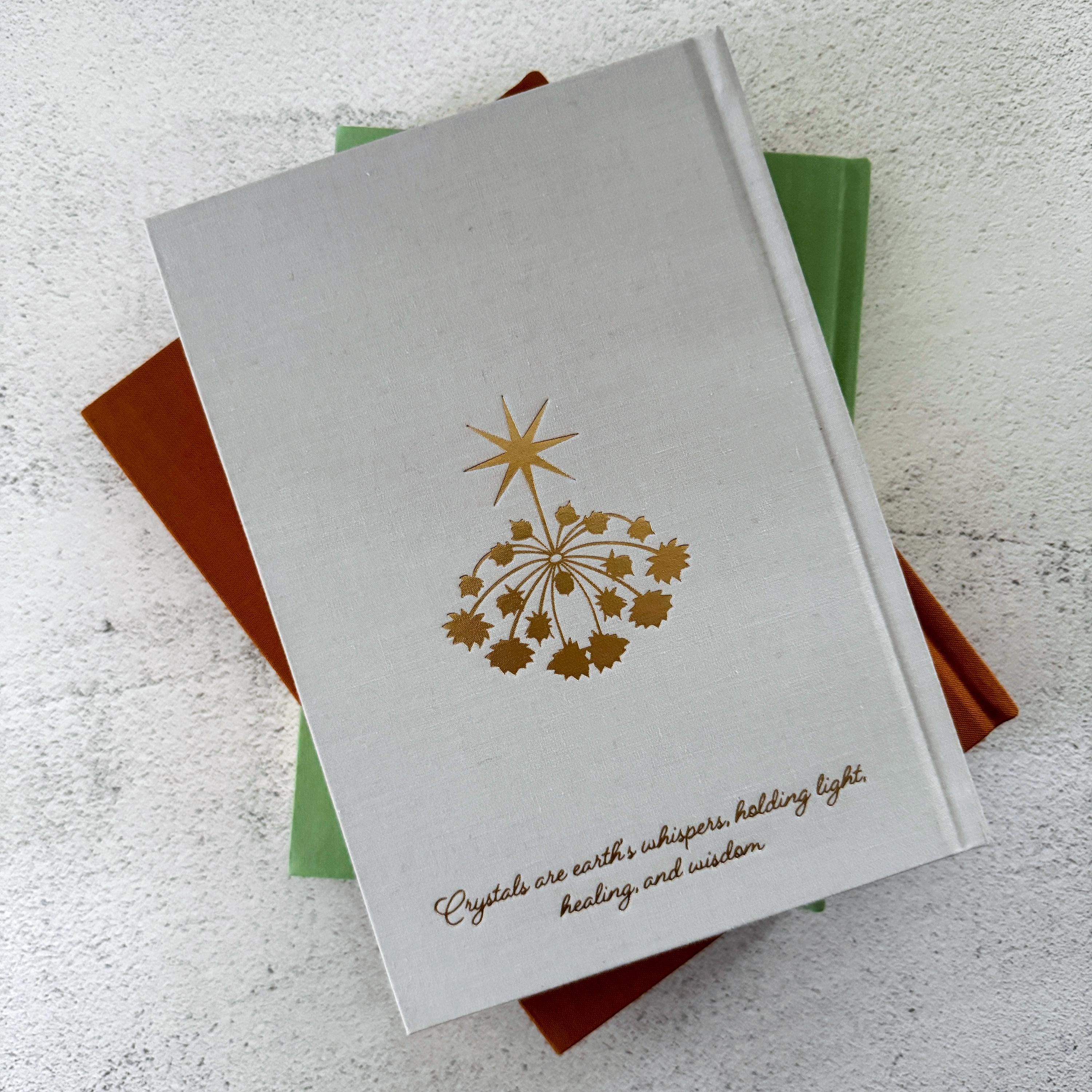CRYSTAL JOURNAL | Crystal Companion Journal - Resource Divination Journal