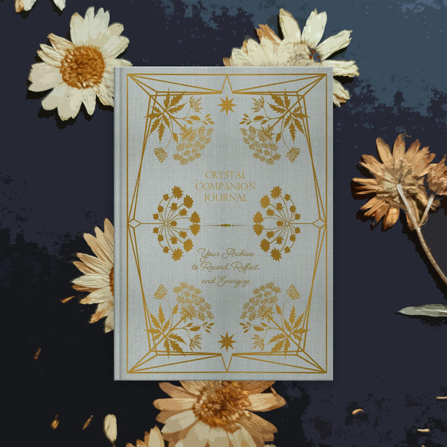 CRYSTAL JOURNAL | Crystal Companion Journal - Resource Divination Journal