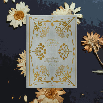 CRYSTAL JOURNAL | Crystal Companion Journal - Resource Divination Journal