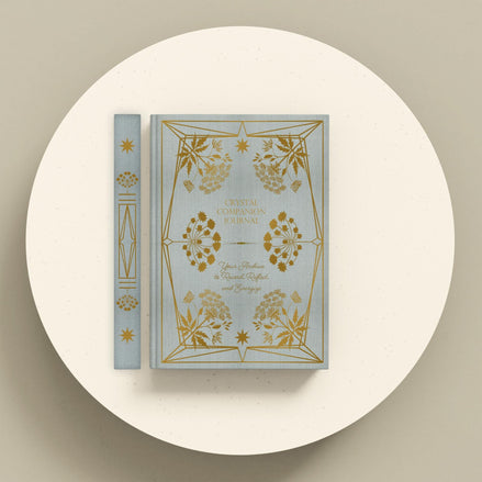 CRYSTAL JOURNAL | Crystal Companion Journal - Resource Divination Journal