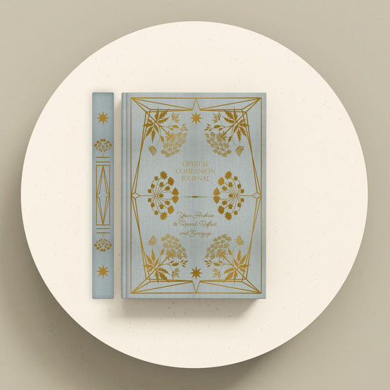 CRYSTAL JOURNAL | Crystal Companion Journal - Resource Divination Journal