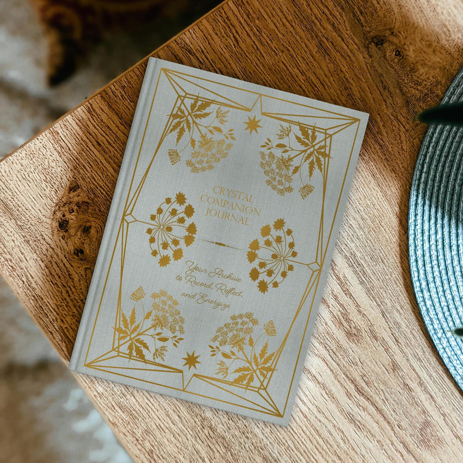CRYSTAL JOURNAL | Crystal Companion Journal - Resource Divination Journal