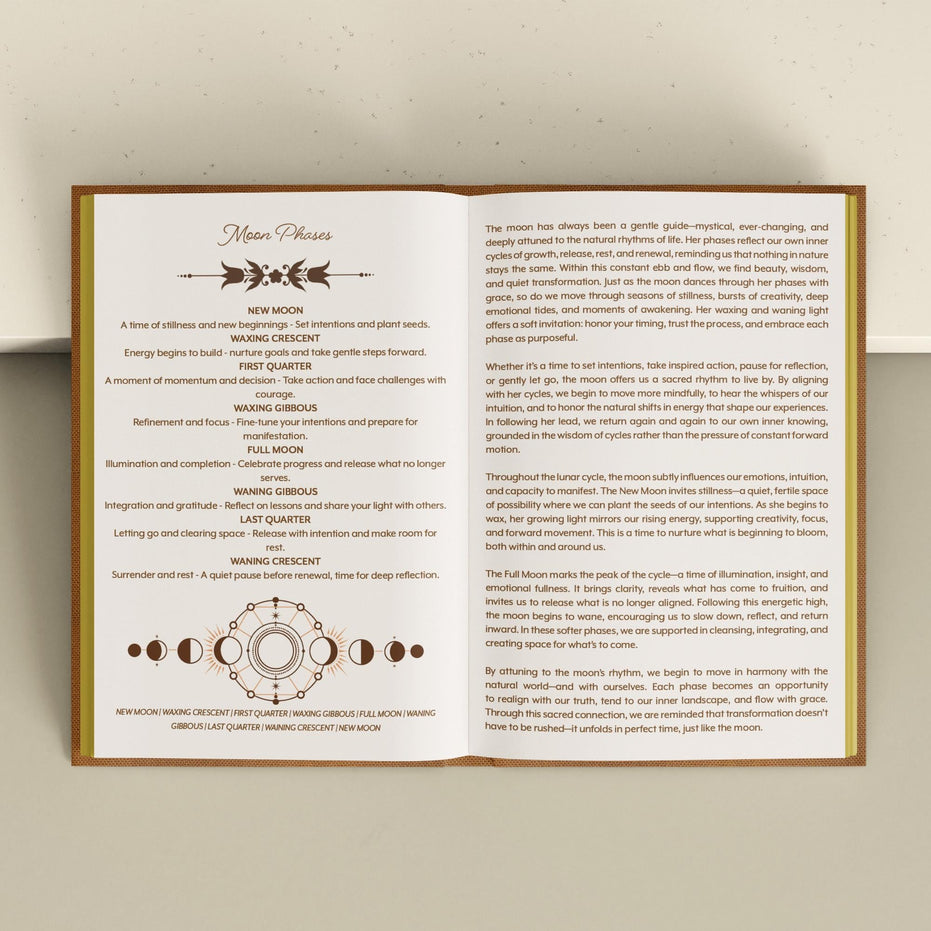 GRIMOIRE JOURNAL | Grimoire Companion Journal - Resource Divination Journal