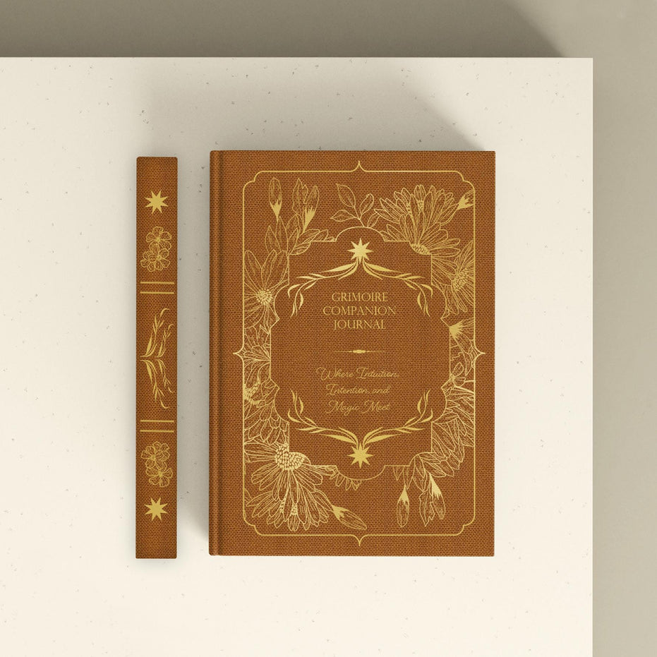GRIMOIRE JOURNAL | Grimoire Companion Journal - Resource Divination Journal