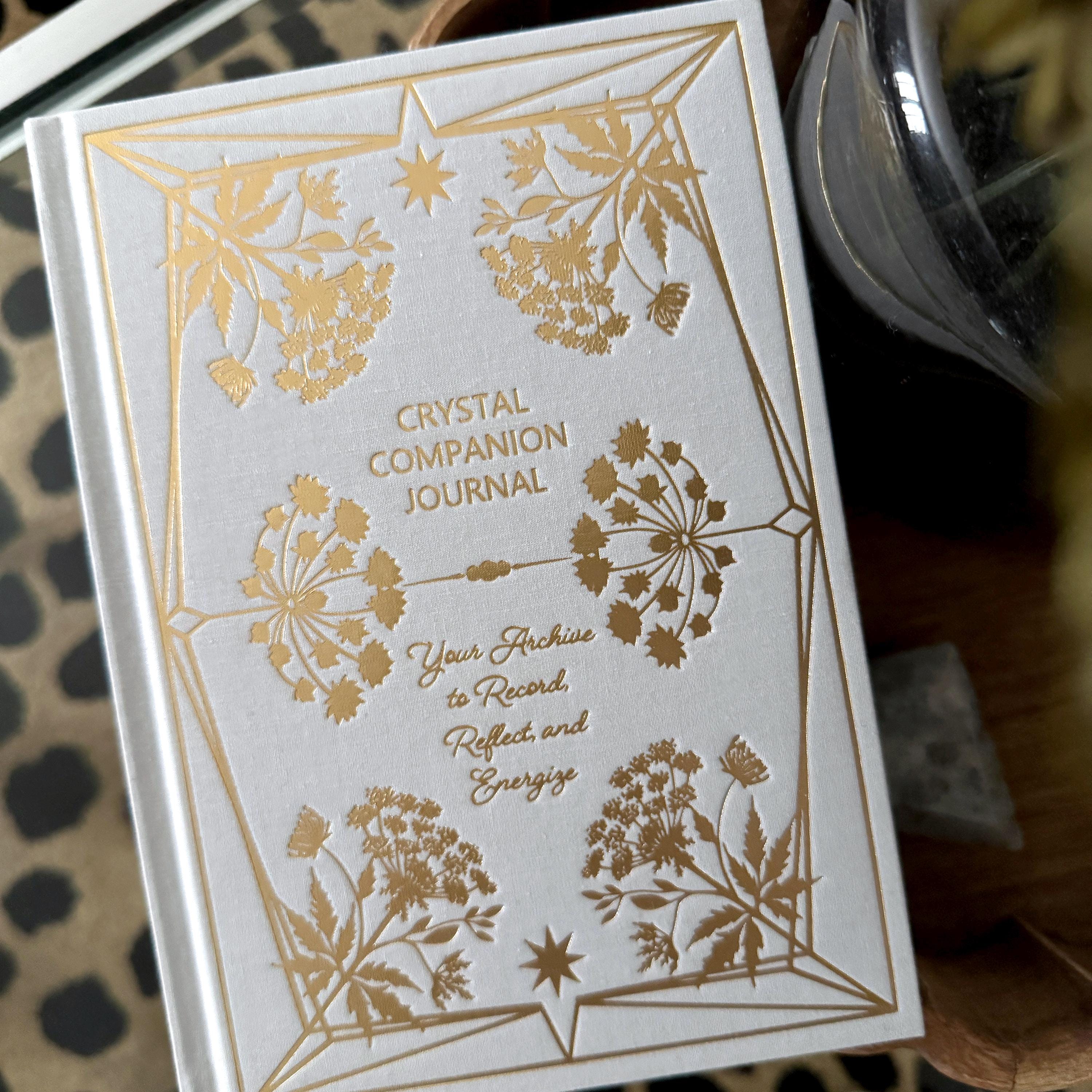 CRYSTAL JOURNAL | Crystal Companion Journal - Resource Divination Journal