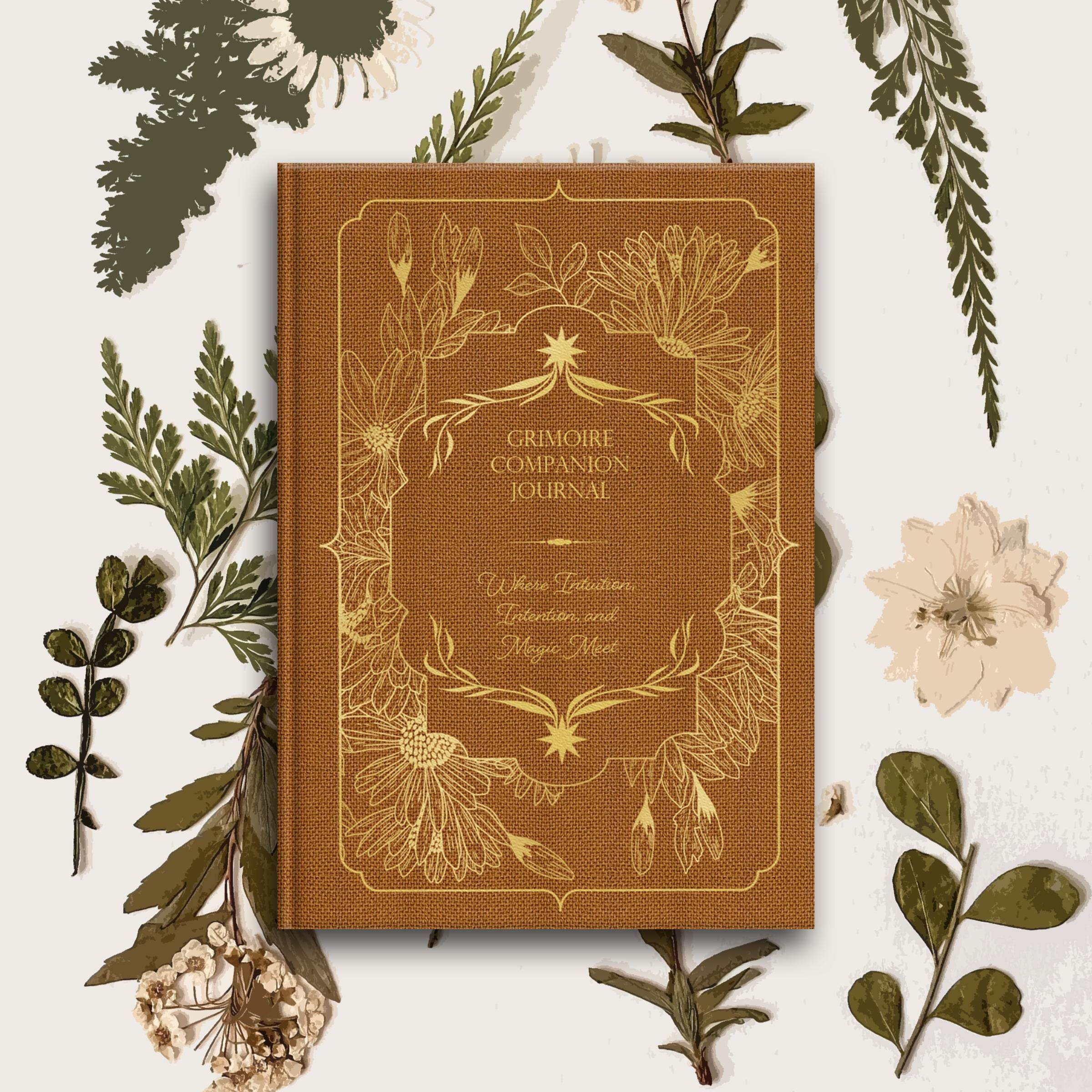 GRIMOIRE JOURNAL | Grimoire Companion Journal - Resource Divination Journal