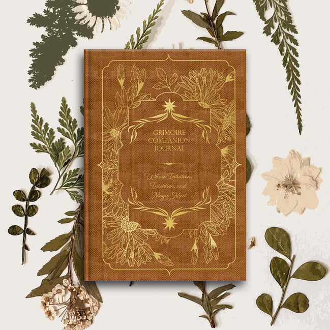 GRIMOIRE JOURNAL | Grimoire Companion Journal - Resource Divination Journal