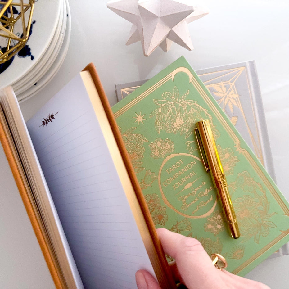 GRIMOIRE JOURNAL | Grimoire Companion Journal - Resource Divination Journal