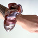 SILK SCRUNCHIES | Evening Garden - 100% Silk, Versatile hair Accessory