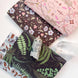BOTANICAL NOTEBOOKS | Set of Two or Four Floral Notebook Collection 5x7