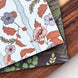 BOTANICAL NOTEBOOKS | Set of Two or Four Floral Notebook Collection 5x7