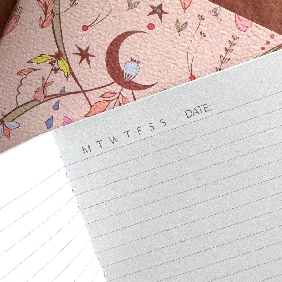 BOTANICAL NOTEBOOKS | Set of Two or Four Floral Notebook Collection 5x7