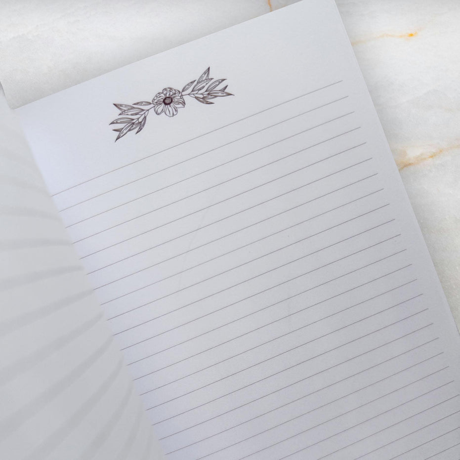 TAROT WORKBOOK | Meraki Workbook for Tarot and Crystal Work, Divination Journal for Tarot, Crystal and Divination