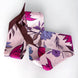 SKINNY SILK SCARF | Vibrant Florals - 100% Silk, Versatile Floral Scarf and Bow Accessory