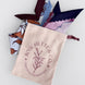 SKINNY SILK SCARF | Bunny Glen Blue - 100% Pure Mulberry Silk, Versatile Floral Scarf and Bow Accessory 39