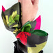 SKINNY SILK SCARF | Secret Peony Garden - 100% Silk, Versatile Floral Scarf and Bow Accessory