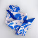 SKINNY SILK SCARF | Moonlit Blooms - 100% Silk, Versatile Floral Scarf and Bow Accessory