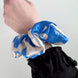 SILK SCRUNCHIES | Moonlit Blooms - 100% Silk, Versatile hair Accessory