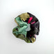 SILK SCRUNCHIES | Peony Garden - 100% Silk, Versatile hair Accessory