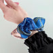 SILK SCRUNCHIES | Electric Garden - 100% Silk, Versatile hair Accessory