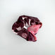 SILK SCRUNCHIES | Lunar Blossom - 100% Silk, Versatile hair Accessory