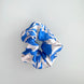 SILK SCRUNCHIES | Moonlit Blooms - 100% Silk, Versatile hair Accessory