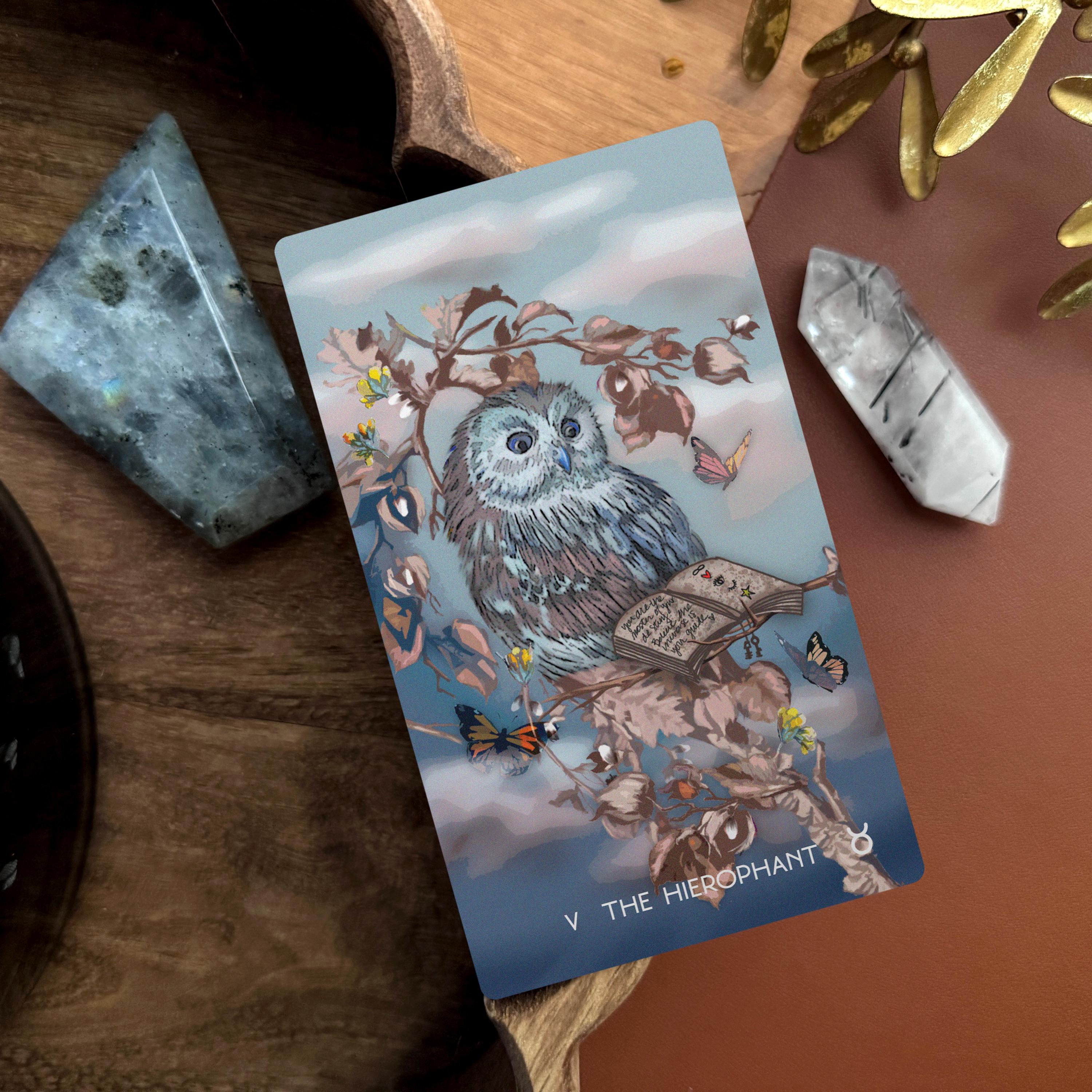 TAROT DECK | The Meraki Tarot 5th Edition