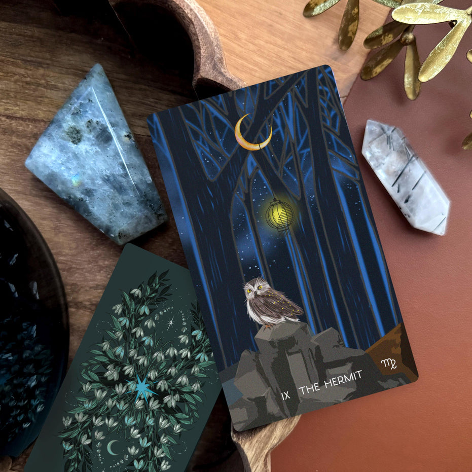 TAROT DECK | The Meraki Tarot 5th Edition