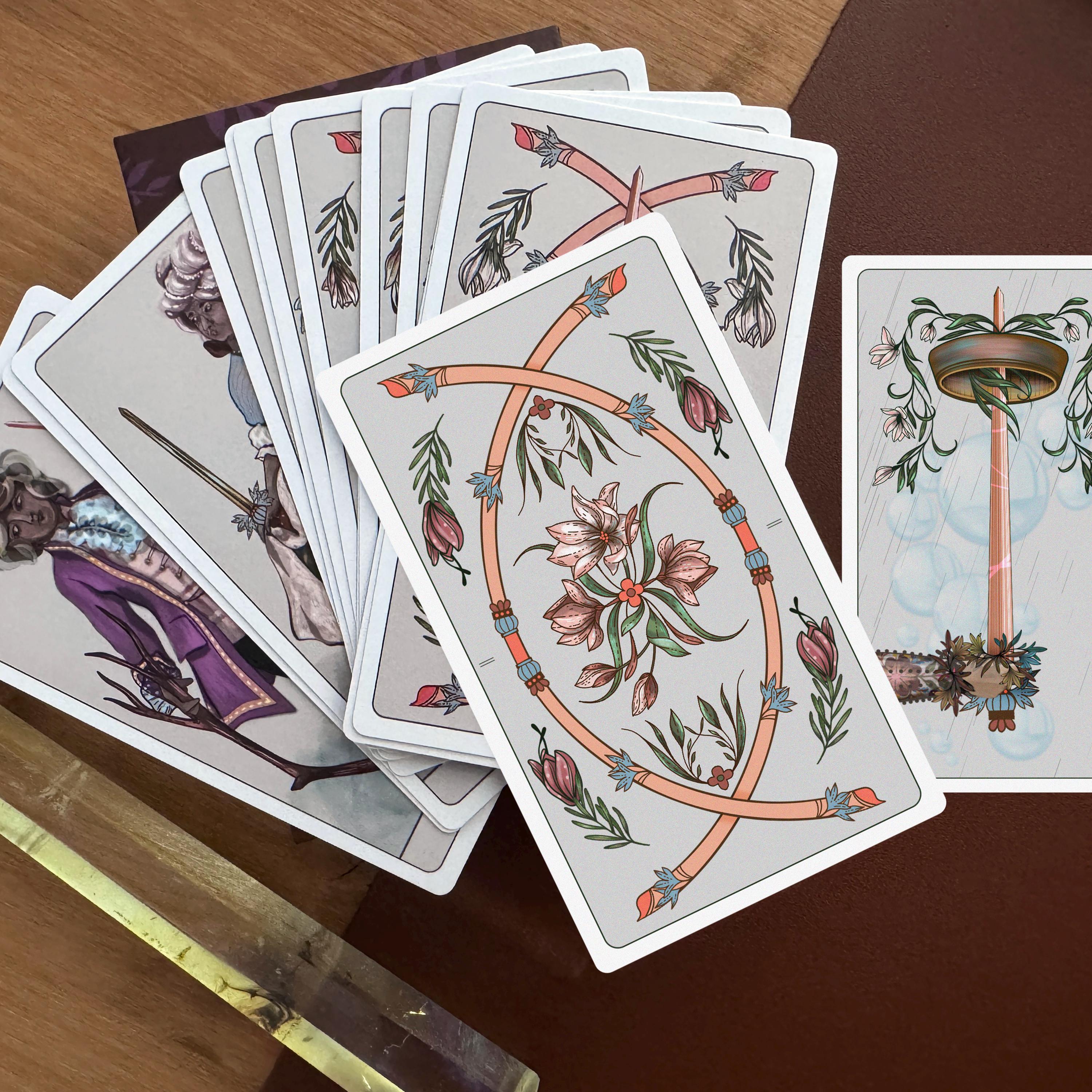 TAROT DECK | Metanoia Marseille 3rd Edition