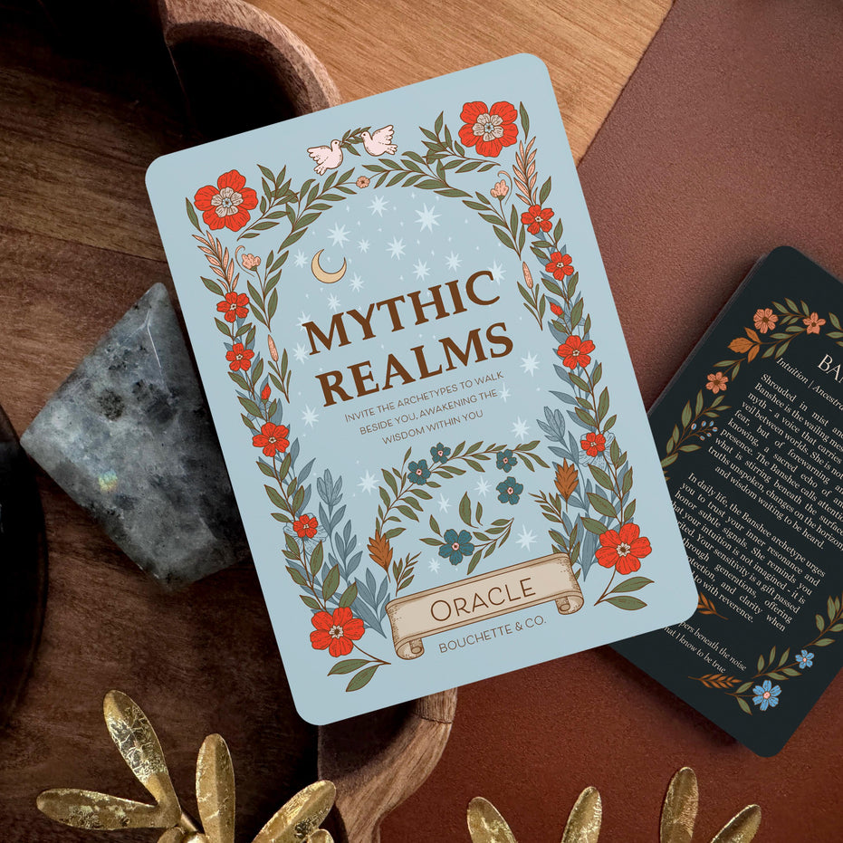 ORACLE CARDS | Mythic Realms Goddess and God and Magical Folklore Oracle Cards