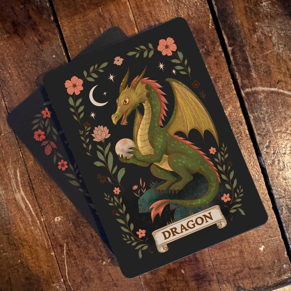 ORACLE CARDS | Mythic Realms Goddess and God and Magical Folklore Oracle Cards