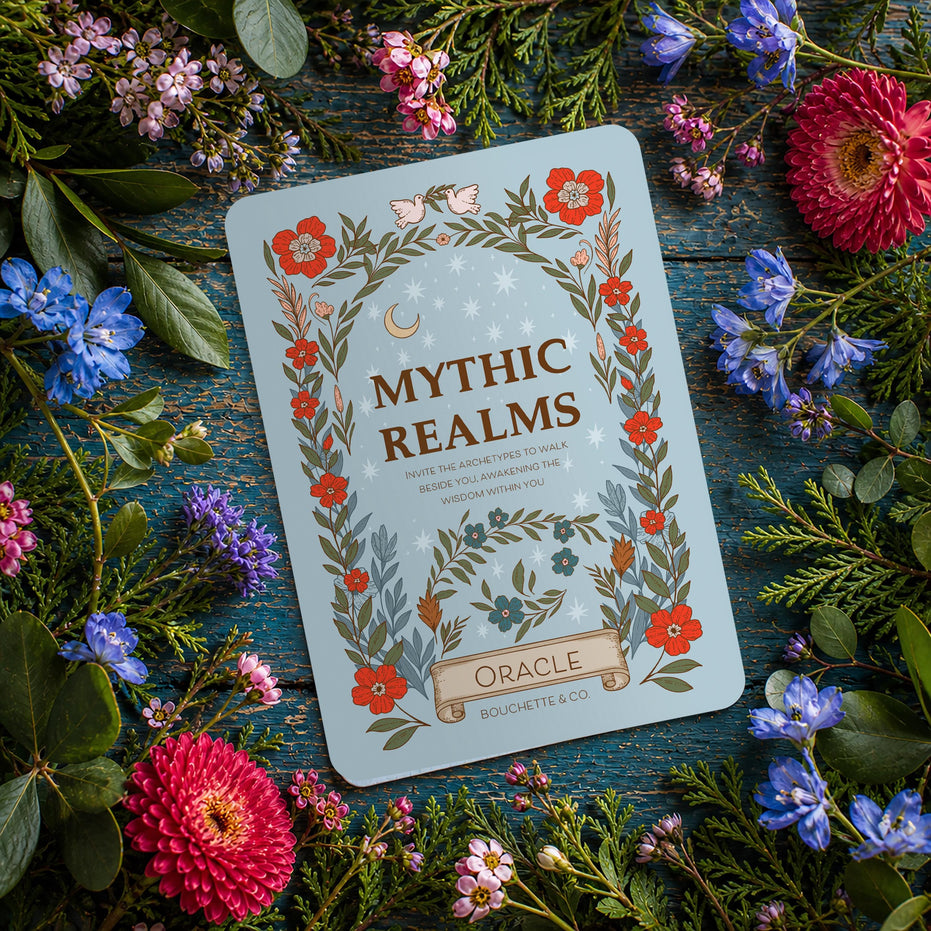 ORACLE CARDS | Mythic Realms Goddess and God and Magical Folklore Oracle Cards