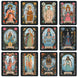 ORACLE CARDS | Mythic Realms Goddess and God and Magical Folklore Oracle Cards