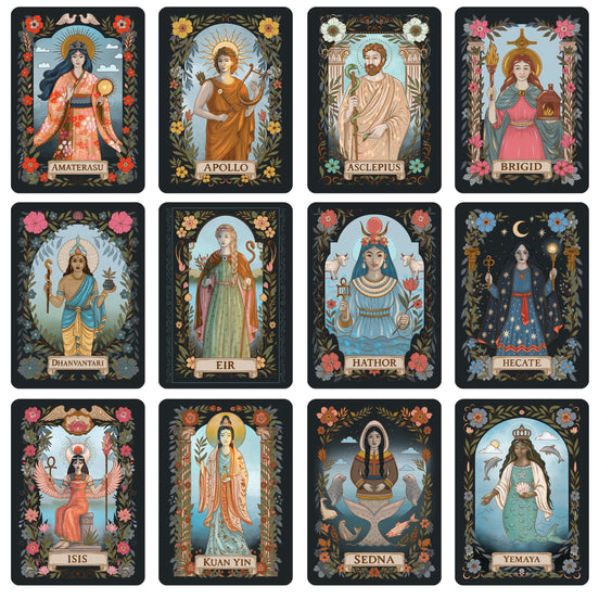 ORACLE CARDS | Mythic Realms Goddess and God and Magical Folklore Oracle Cards