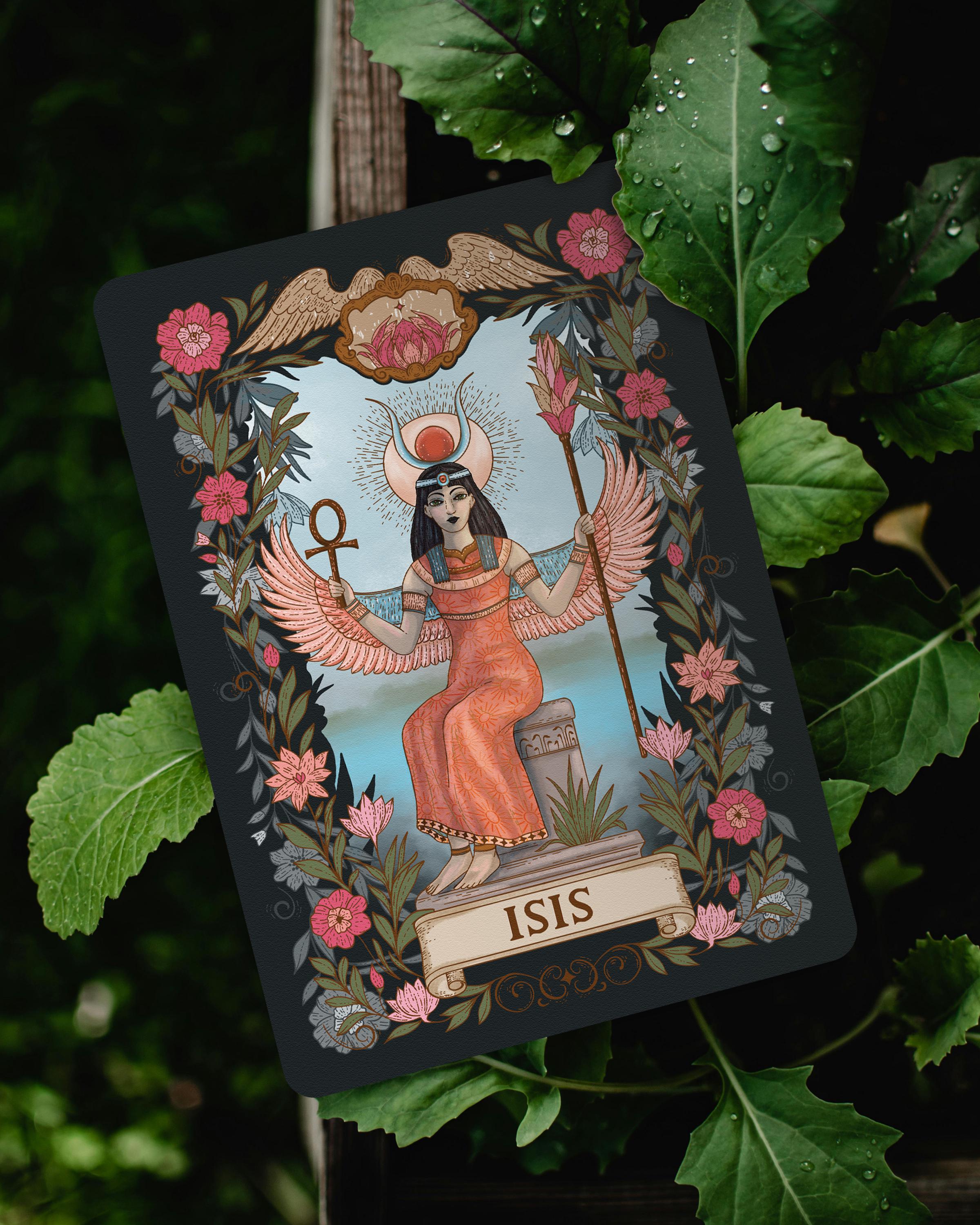 ORACLE CARDS | Mythic Realms Goddess and God and Magical Folklore Oracle Cards