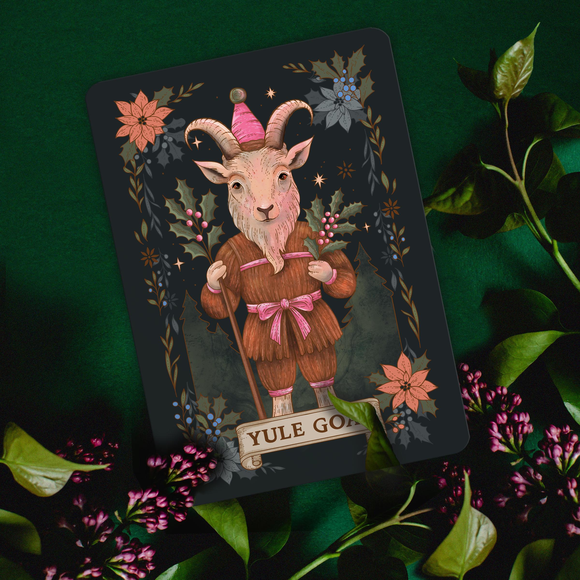 ORACLE CARDS | Mythic Realms Goddess and God and Magical Folklore Oracle Cards