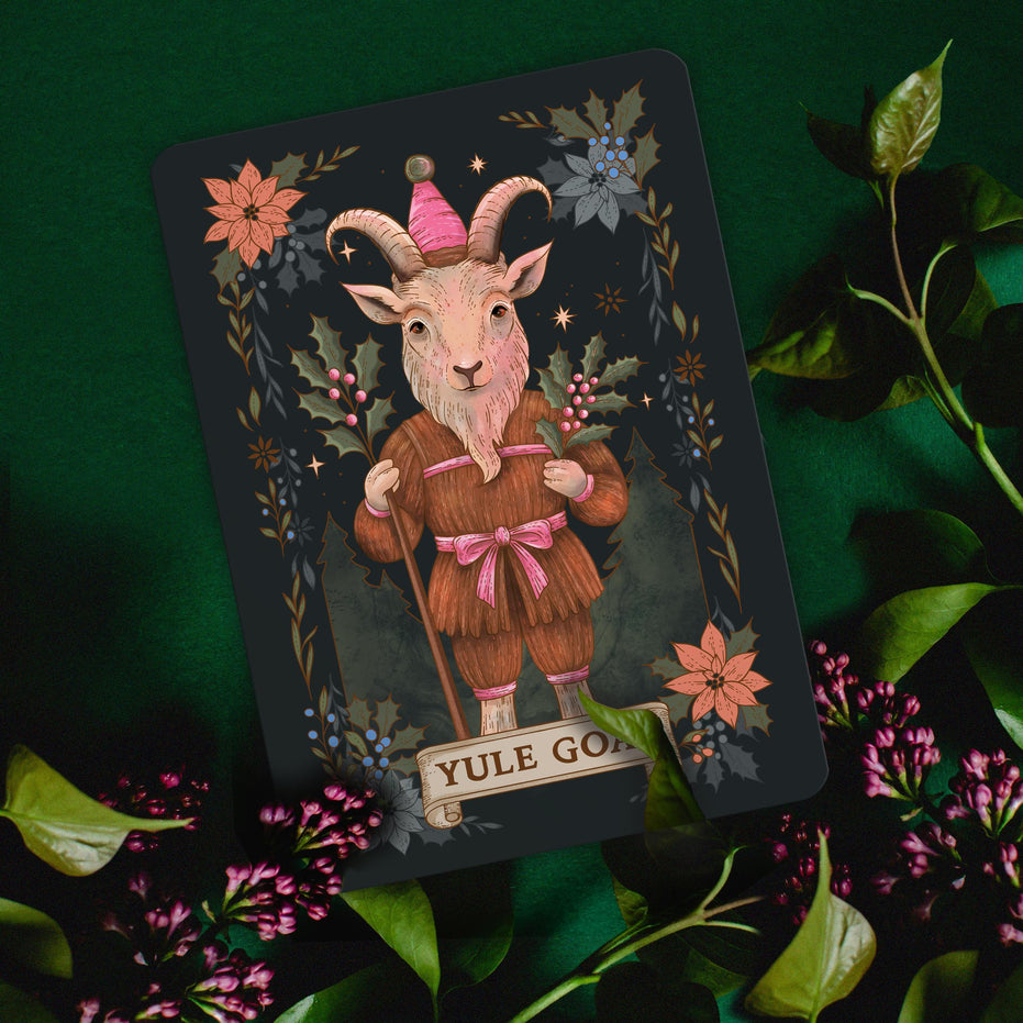 ORACLE CARDS | Mythic Realms Goddess and God and Magical Folklore Oracle Cards