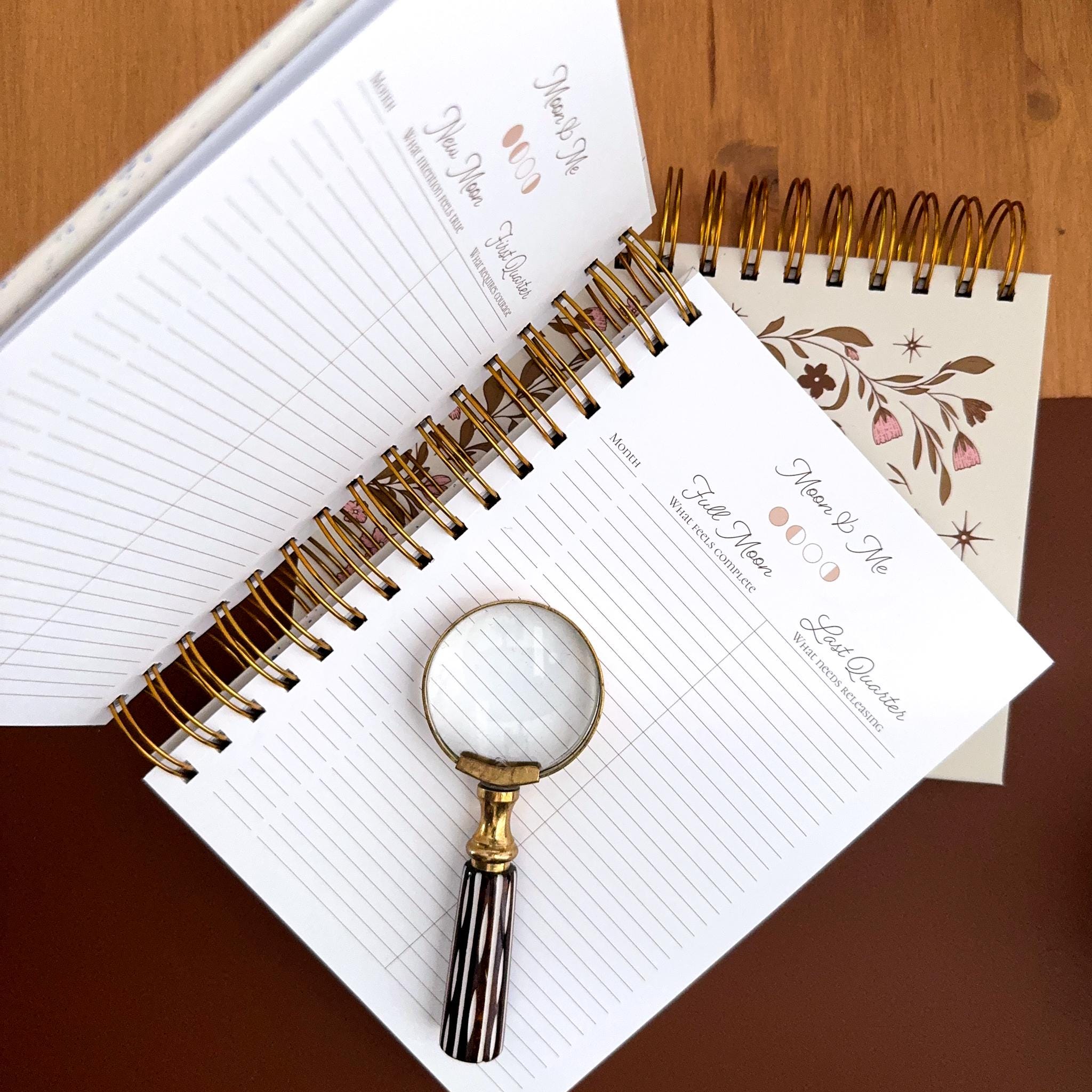 SELF CARE JOURNAL | Root & Ritual | Grounding Journal  Moonbird - Guided Reflection and Ritual Planner for Intentional Living