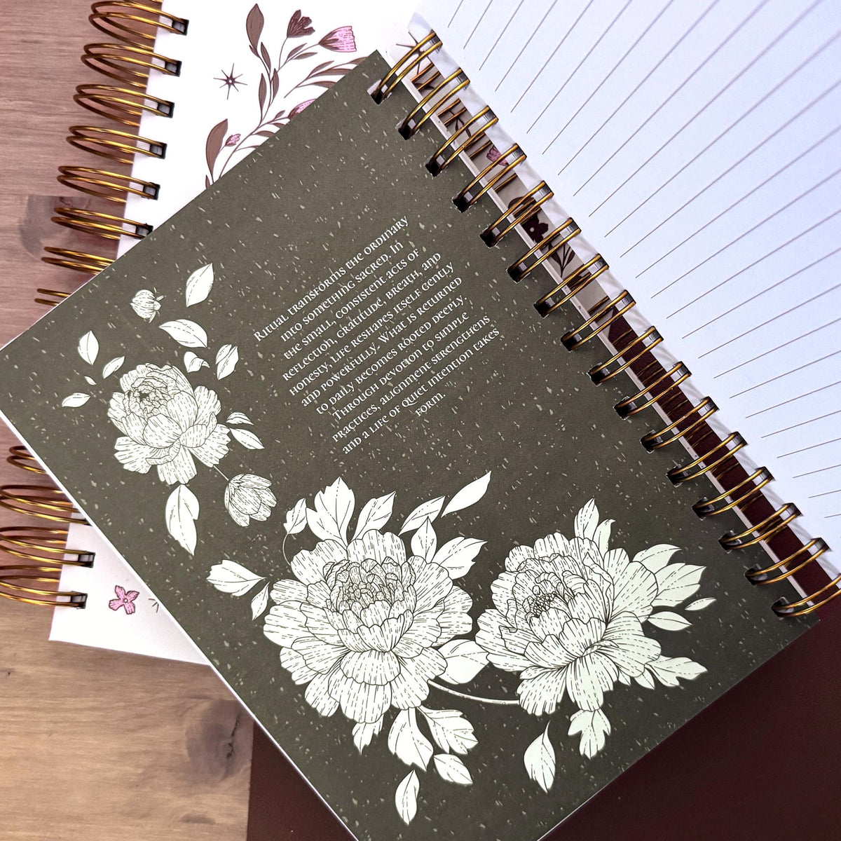 SELF CARE JOURNAL | Root & Ritual | Grounding Journal  Moonbird - Guided Reflection and Ritual Planner for Intentional Living
