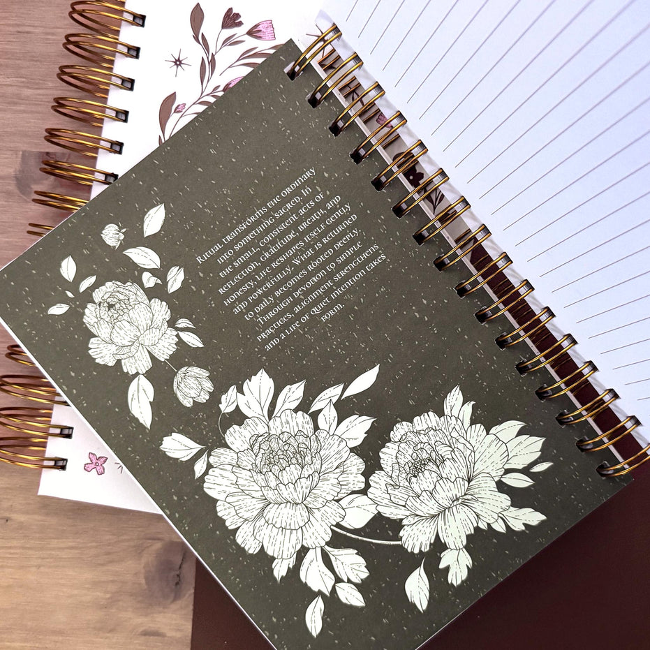 SELF CARE JOURNAL | Root & Ritual | Grounding Journal  Moonbird - Guided Reflection and Ritual Planner for Intentional Living
