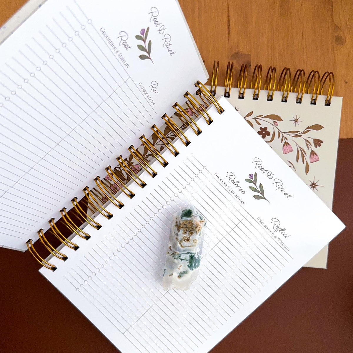 SELF CARE JOURNAL | Root & Ritual | Grounding Journal  Moonbird - Guided Reflection and Ritual Planner for Intentional Living