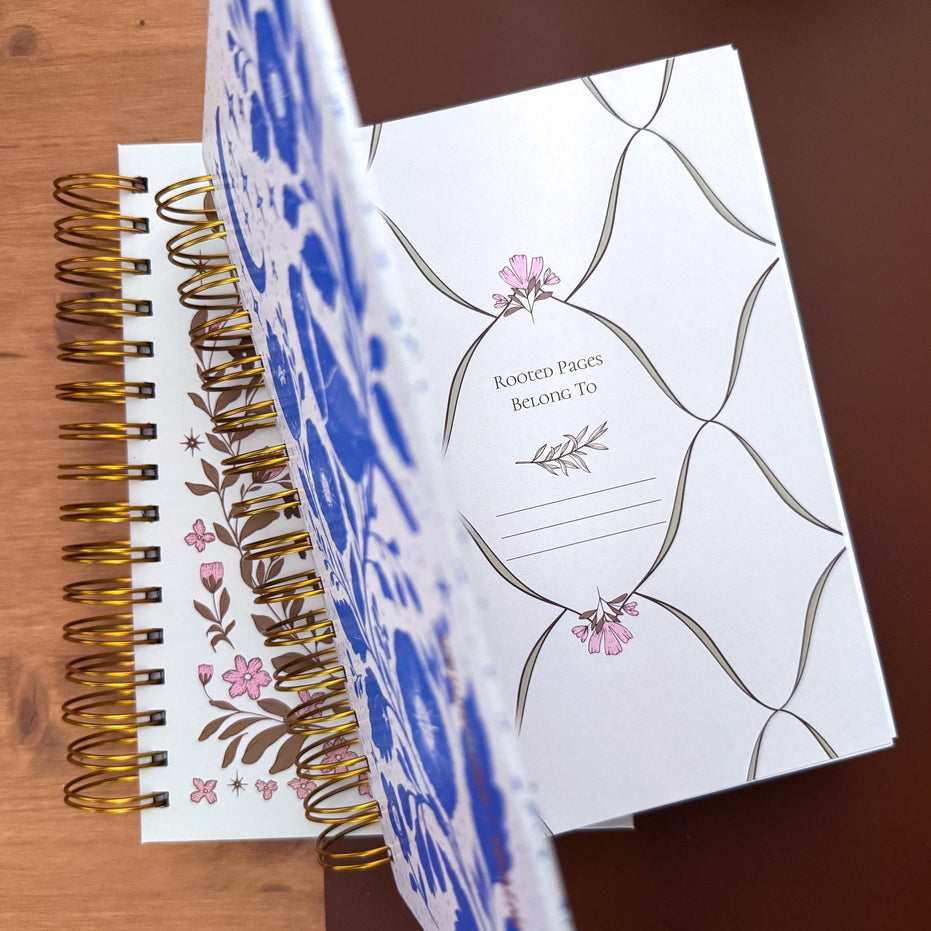 SELF CARE JOURNAL | Root & Ritual | Grounding Journal  Moonbird - Guided Reflection and Ritual Planner for Intentional Living